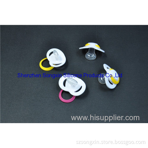 Bpa Free Baby Pacifiers/100% Food Grade Silicone 